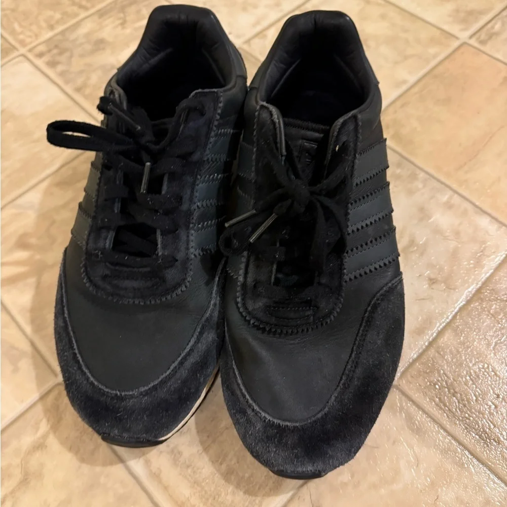 adidas Black and White Men's Sneakers